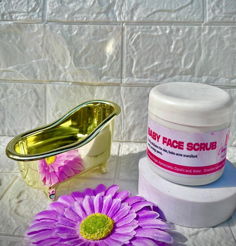 Baby Face Scrub image