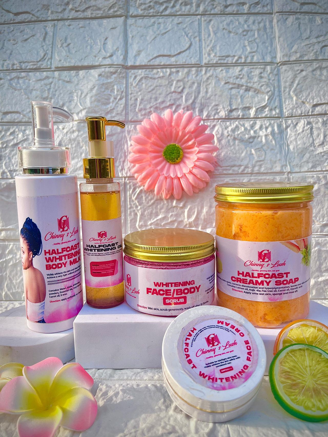 Halfcast Whitening Set image