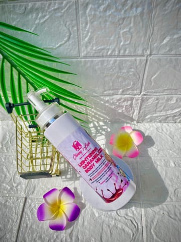 Lightening Caramel Body Milk