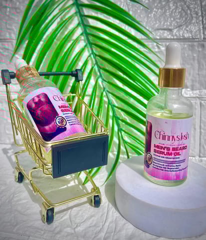 Men's Beard Serum Oil