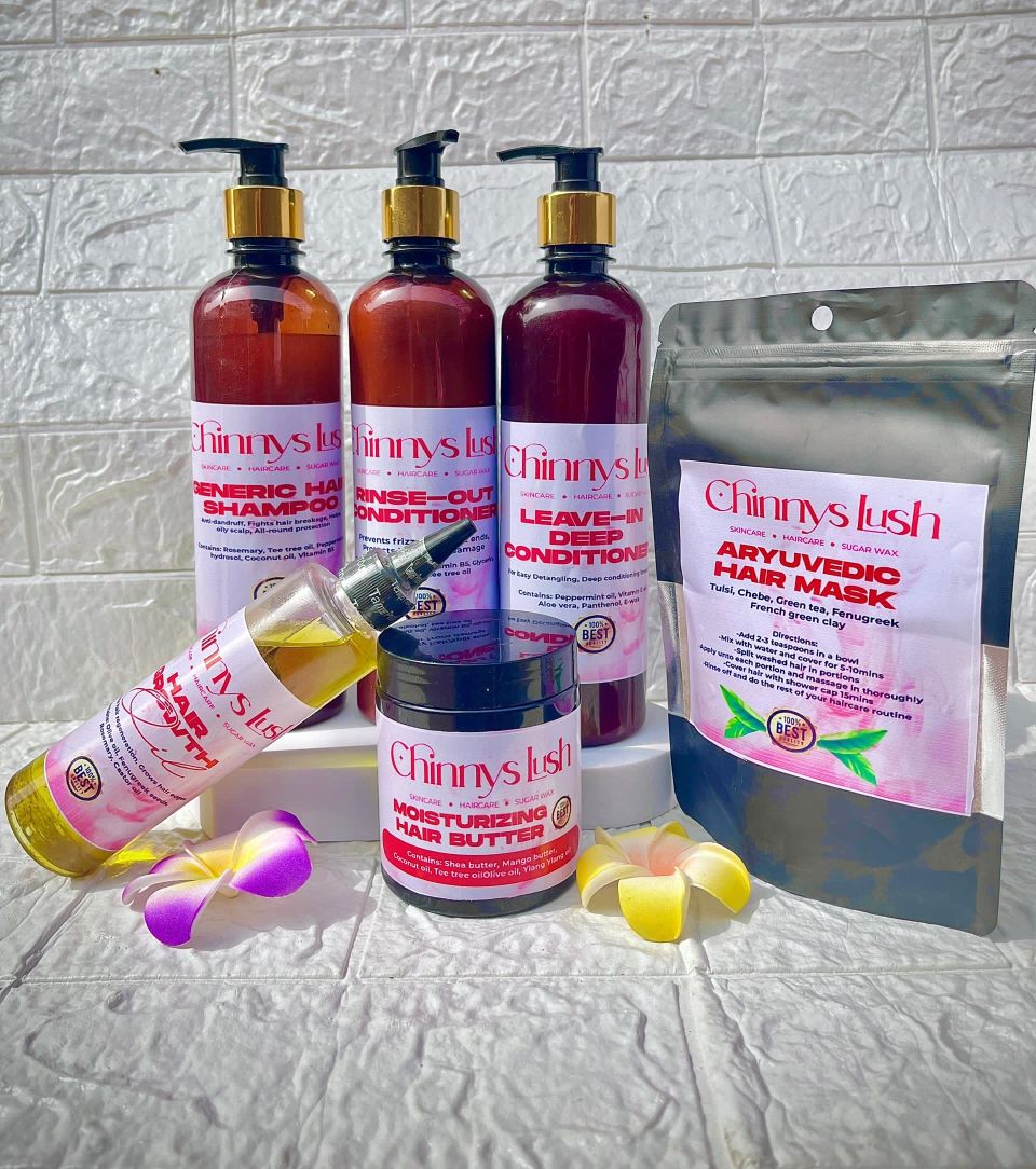 Lush Hair Kit image
