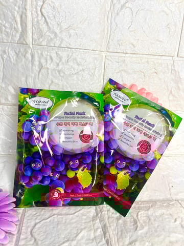 Grape Beauty Facial mask