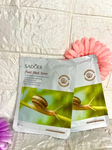 Snail Essence Facial mask