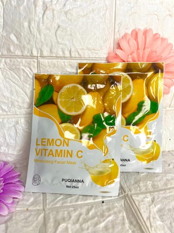 Lemon Vitamin C Facial mask