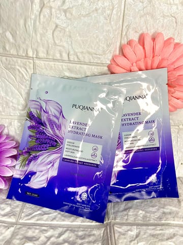 Lavender Extract Facial mask