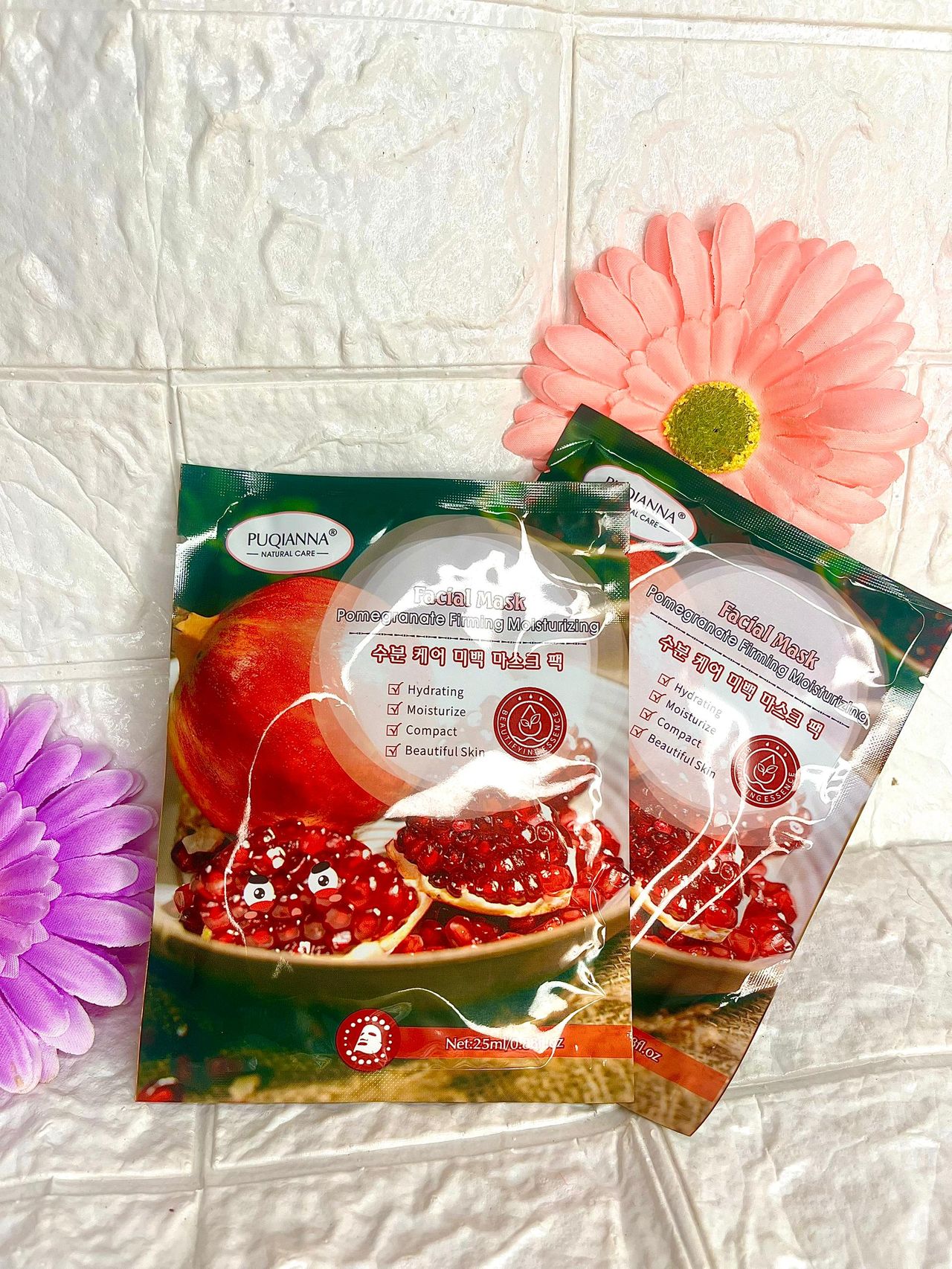 Pomegranate Firming Facial mask image