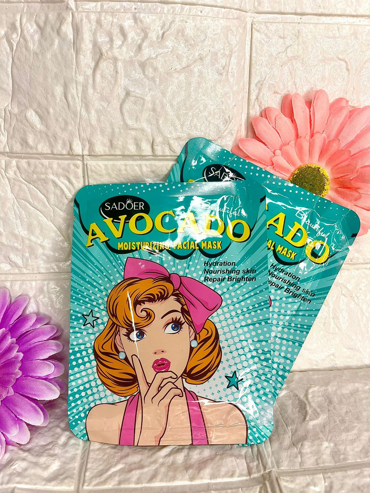 Avocado Moisturizing Facial mask image