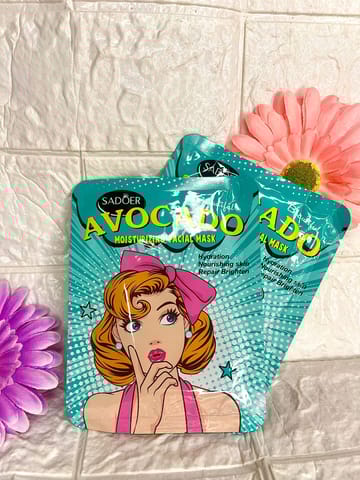 Avocado Moisturizing Facial mask