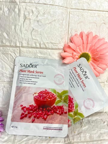Pomegranate Softening Facial mask