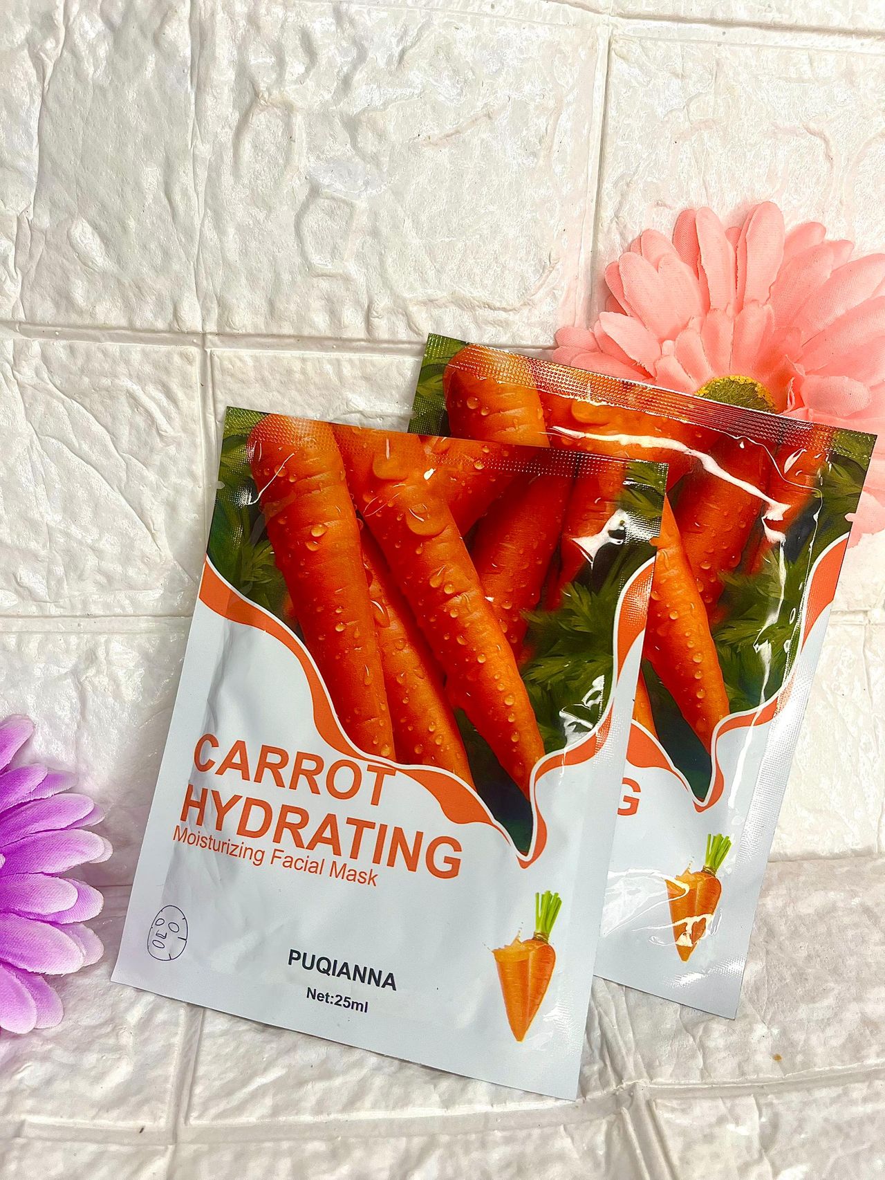 Carrot Hydrating Facial mask image