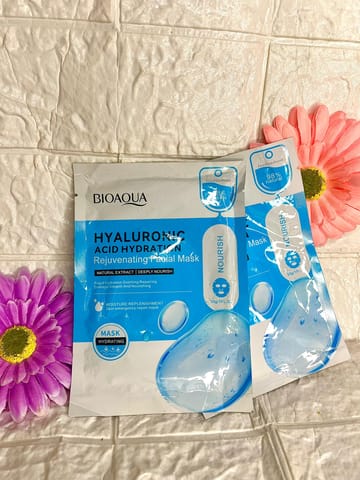 Hyaluronic Acid Facial mask