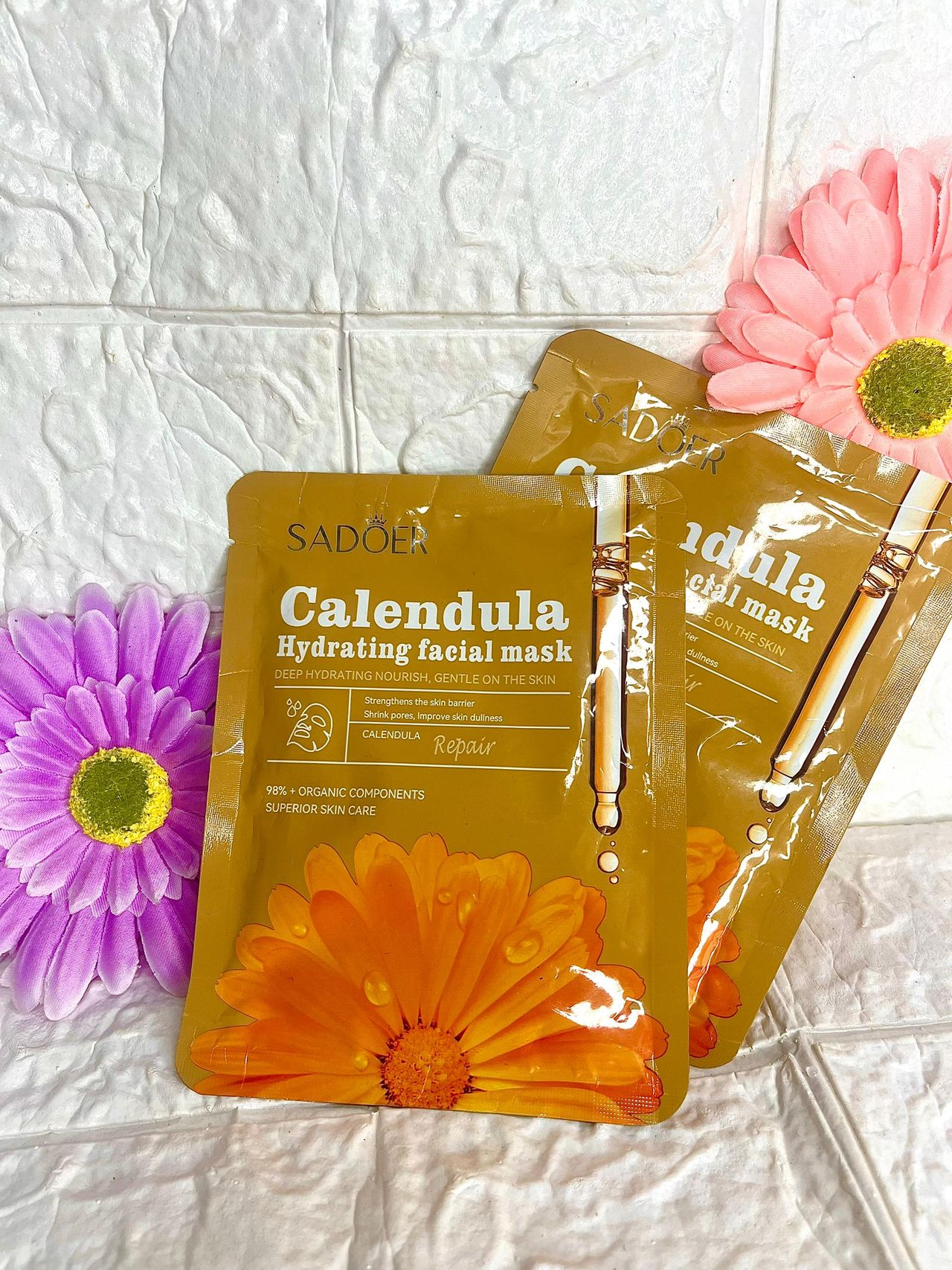 Calendula Hydrating Facial mask image