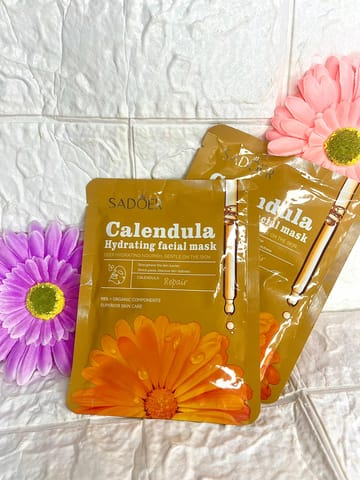 Calendula Hydrating Facial mask