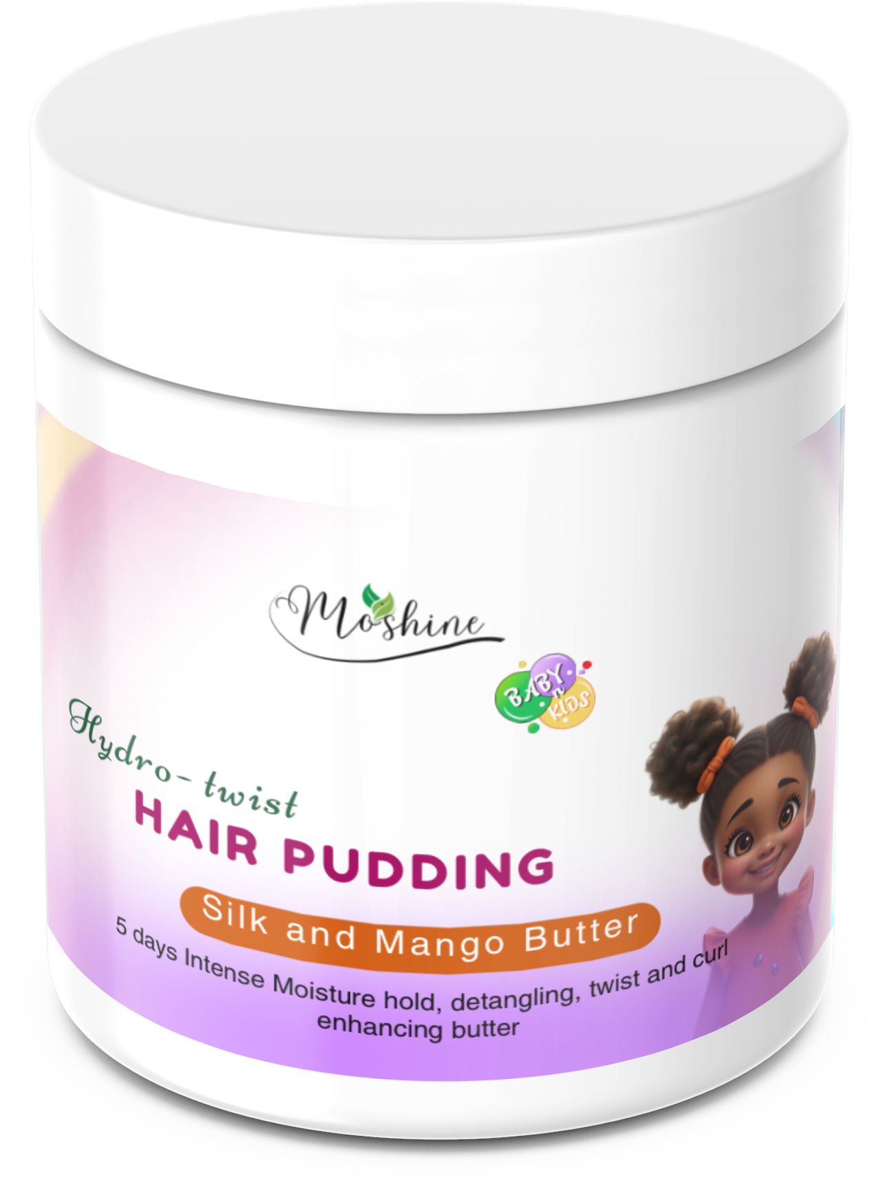 Hydro twist Hair Pudding image