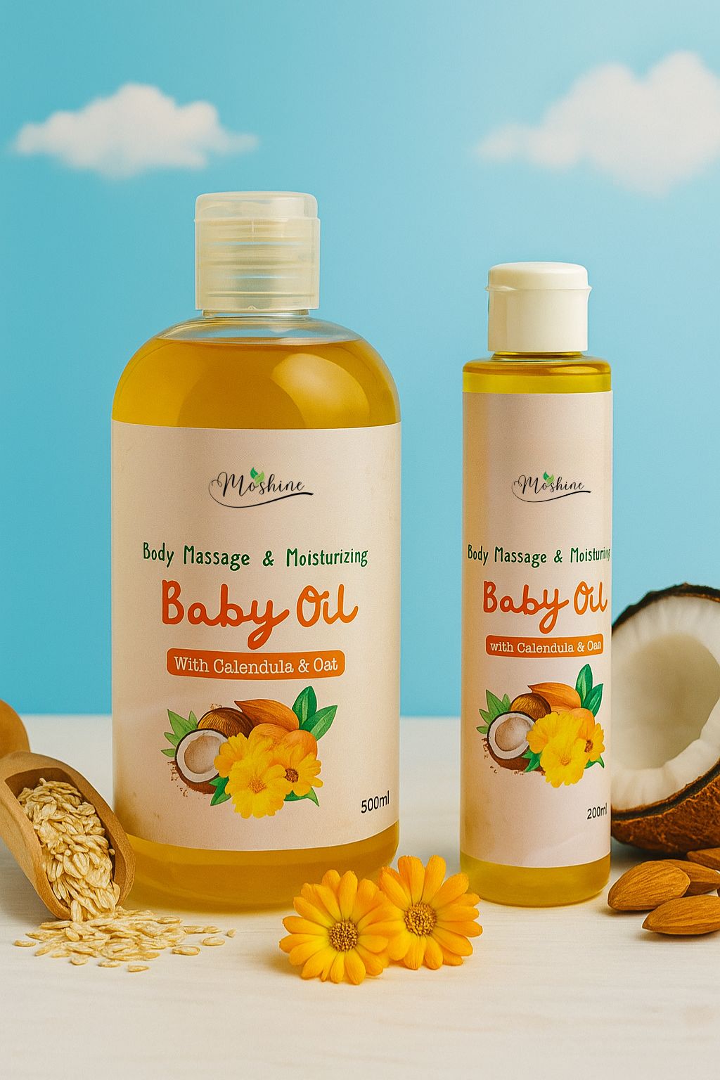 Baby Skin oil image