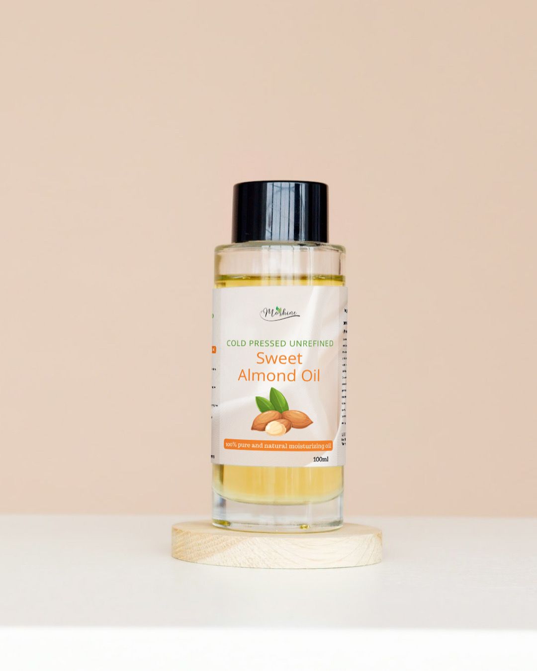 Sweet Almond Oil image