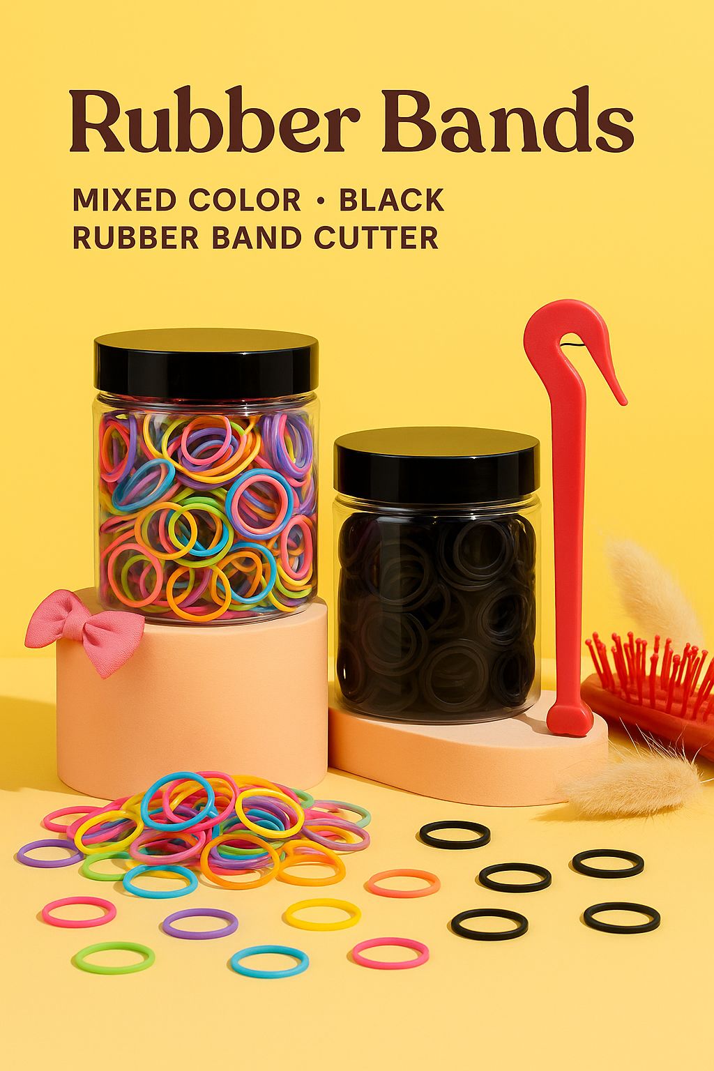Elastic rubber band set image