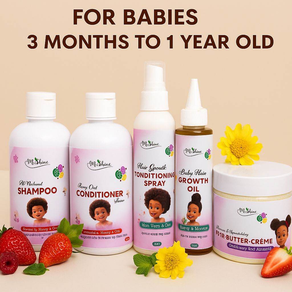 Baby haircare set image