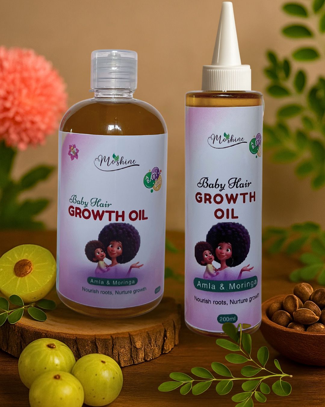 Baby Hair Growth Oil image