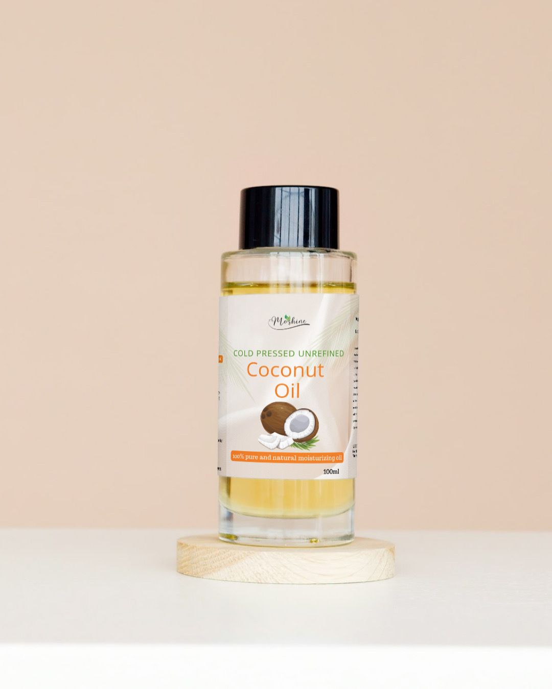Coconut Oil (Cold Pressed) image