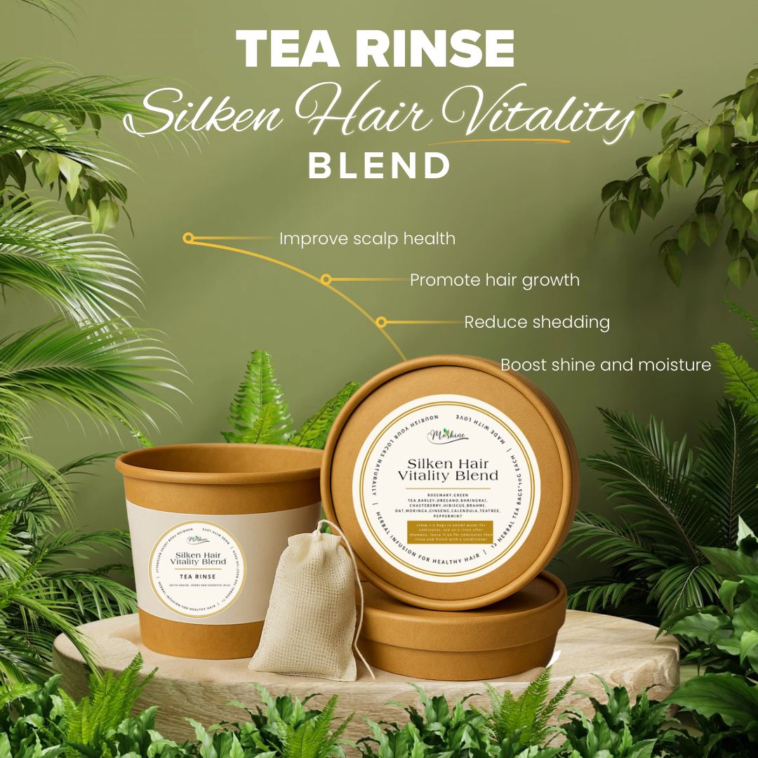 Silken Hair Vitality Blend Tea Rinse image
