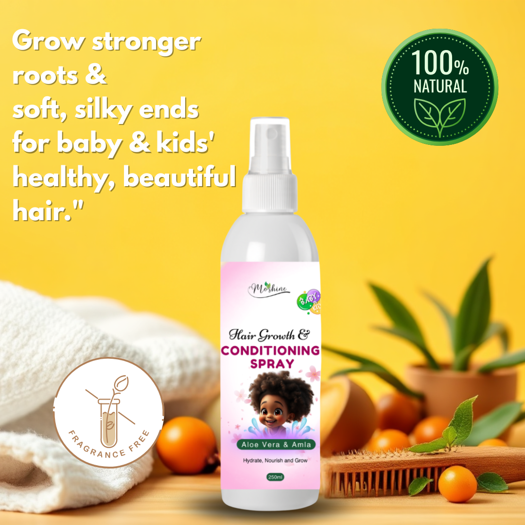 Hair growth and Conditioning spray image