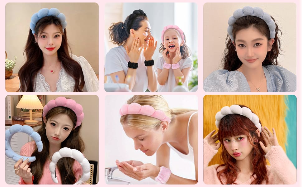 Cloud headband image