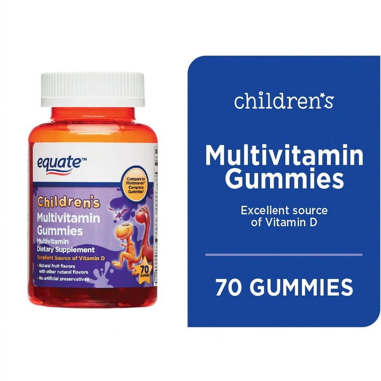 Equate children multivitamin