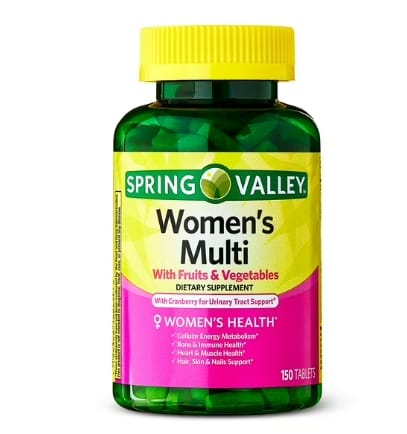 Spring valley women’s multivitamin image