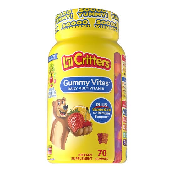Lil critters multivitamin gummies image