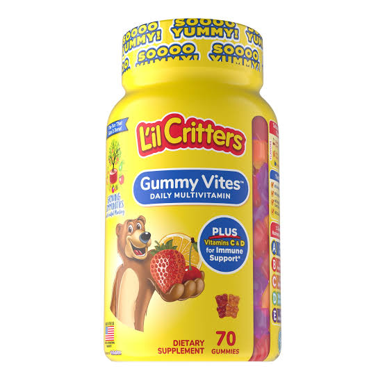 Lil critters multivitamin gummies