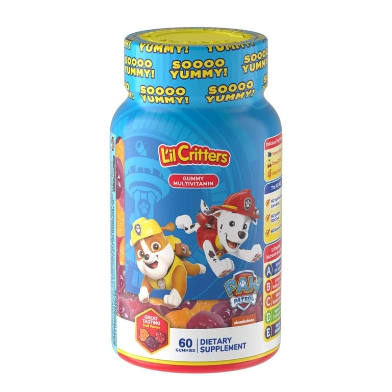 Lil critters gummy multivitamins (paw patrol) image