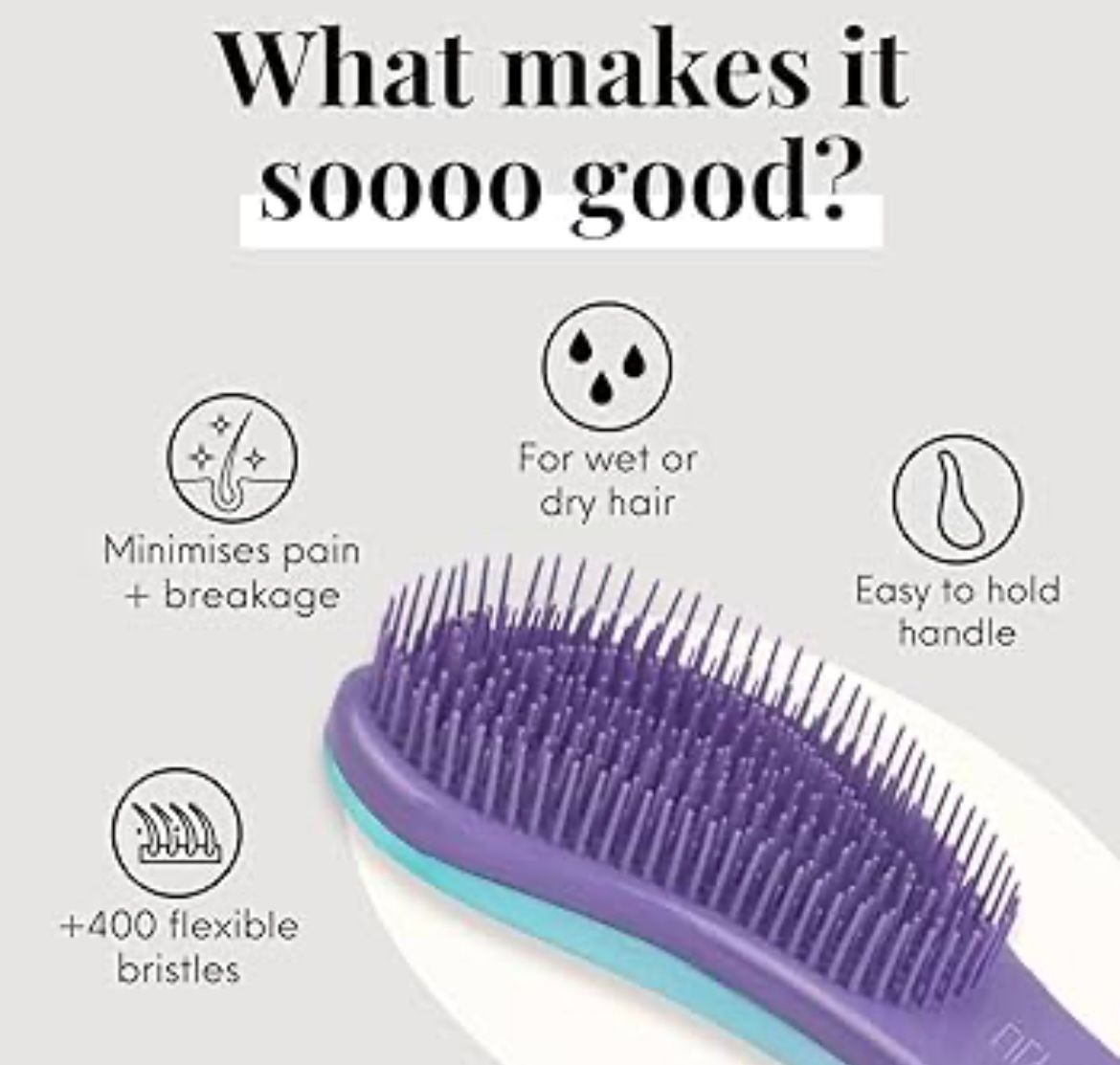 Kids Detangling brush image