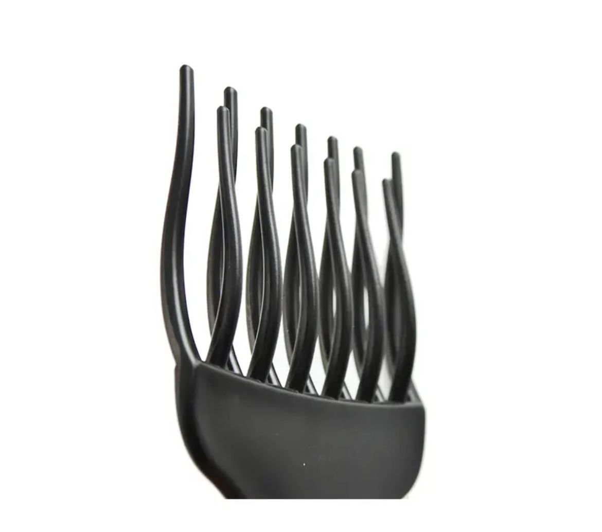 Double teeth Afro Pick Comb image