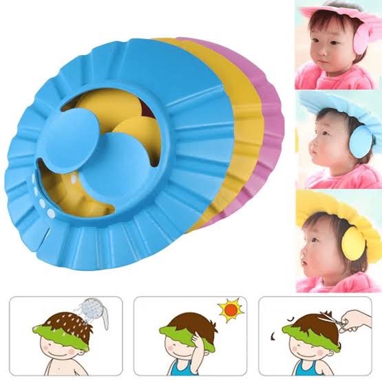Adjustable Baby Shower Cap