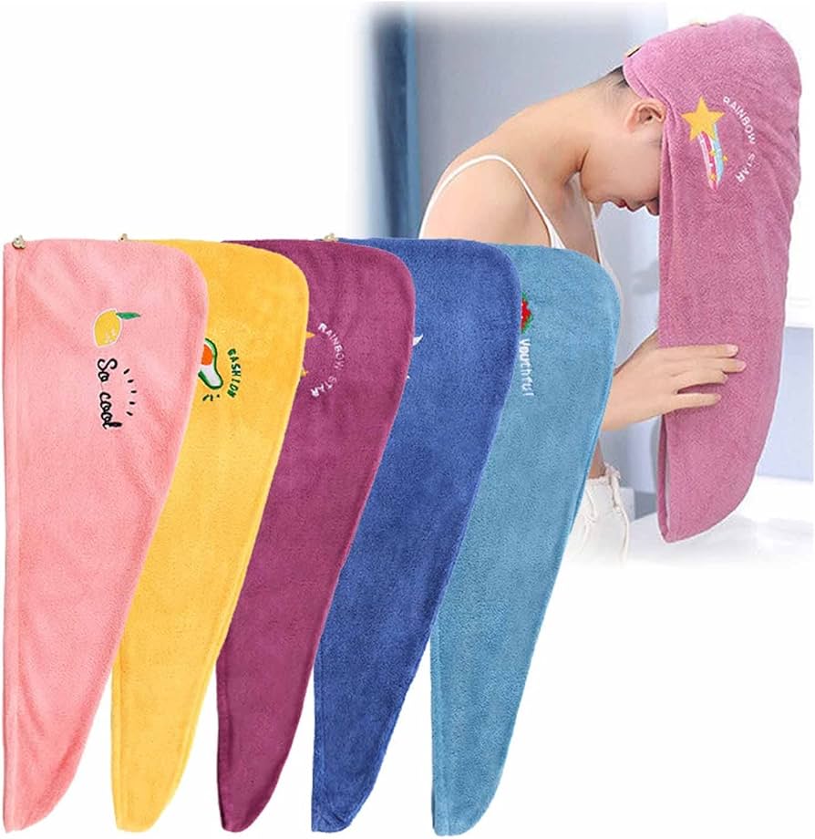 Hair wrap towel