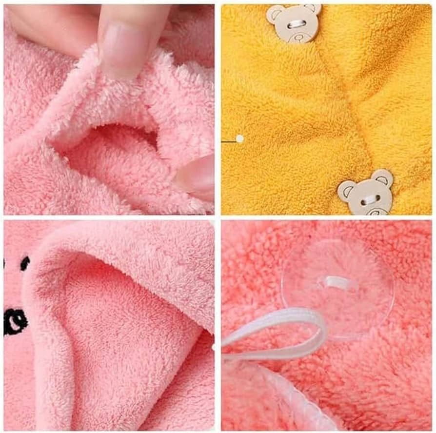 Hair wrap towel image