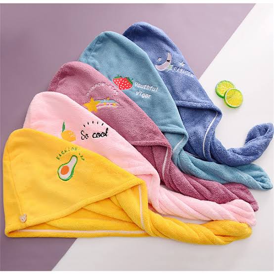 Hair wrap towel image