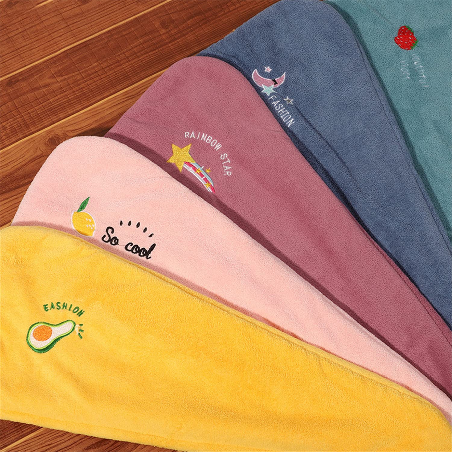 Hair wrap towel image