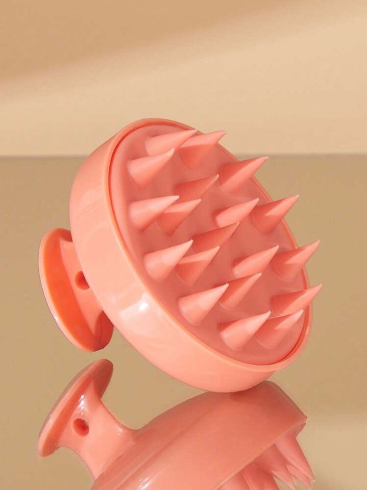 Scalp Massager with Soft Silicone Bristles image