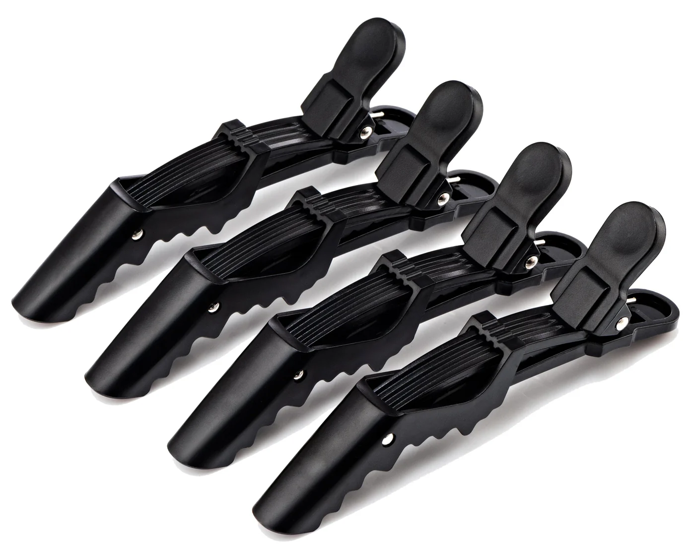Crocodile hair clips image