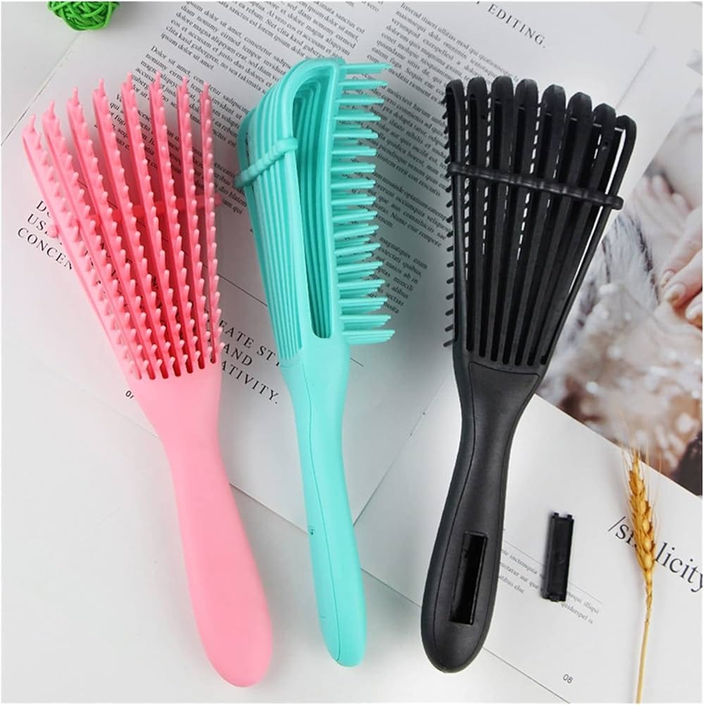 Flexible Octopus Detangling brush image