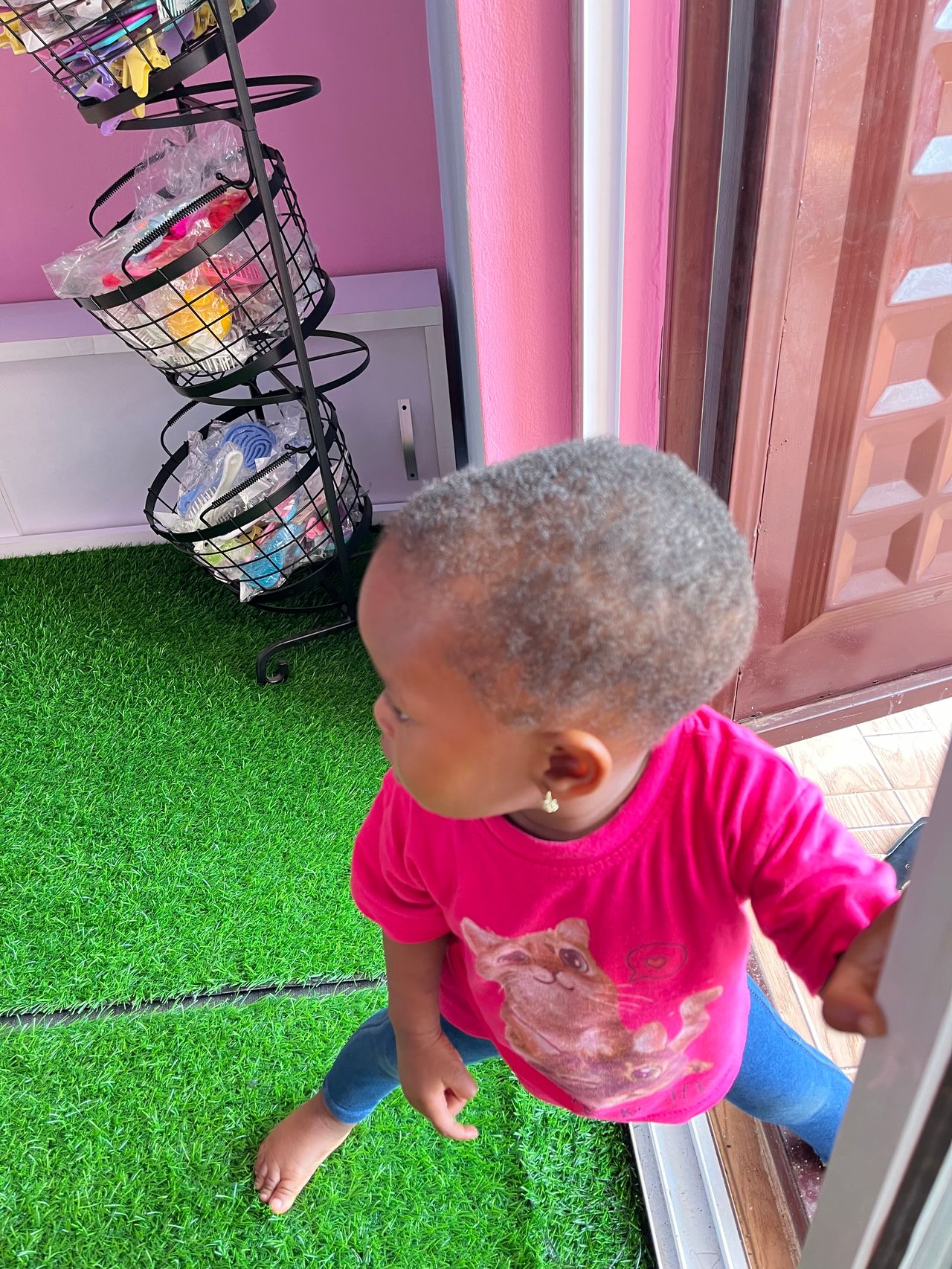 Cute cartoon character hair ties image