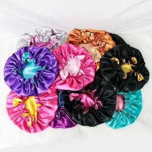Silk/Satin bonnet