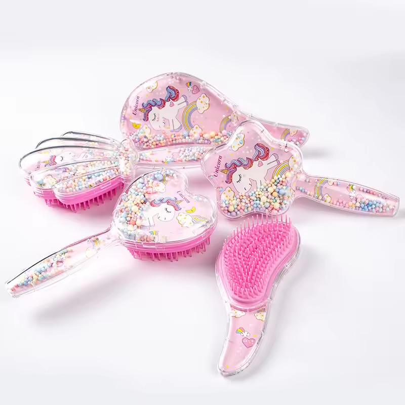 Cute and fancy detangling brush