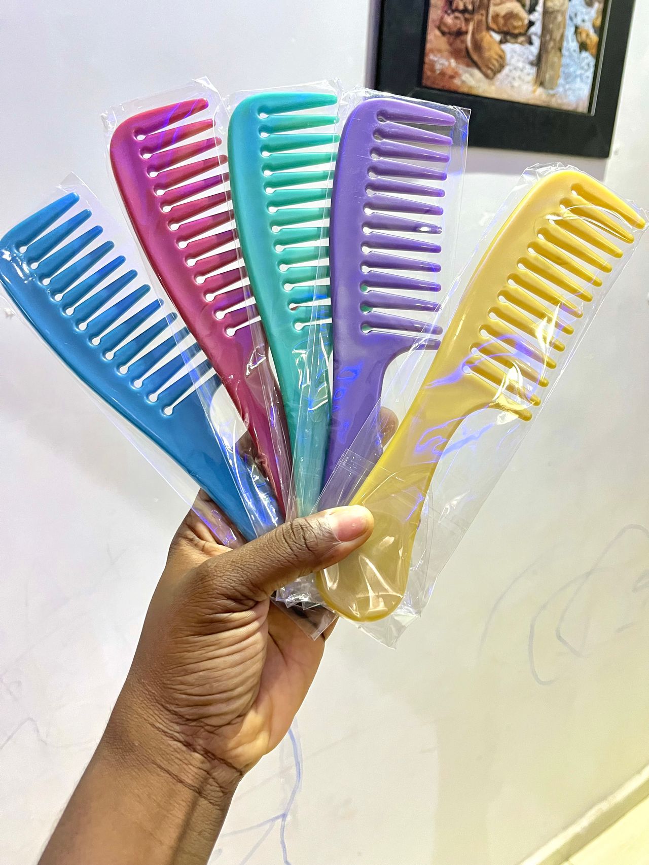 Sturdy big tooth comb image