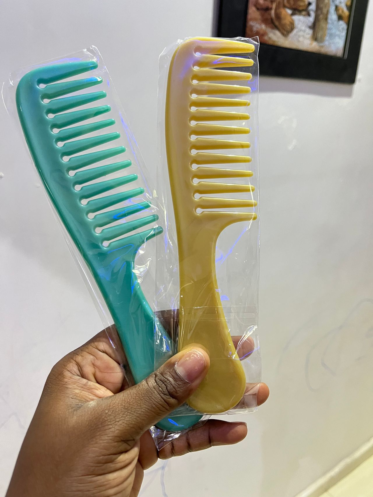 Sturdy big tooth comb image