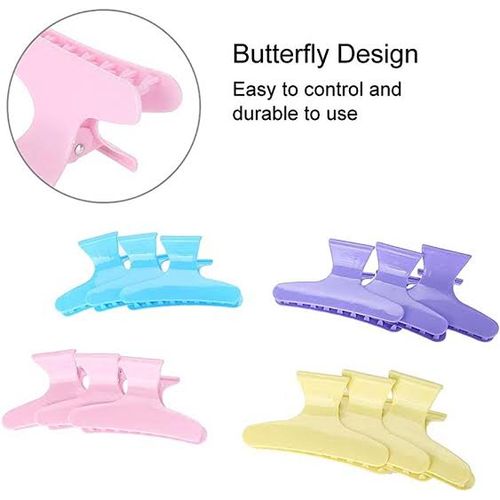 2pc Butterfly Claw Clamp