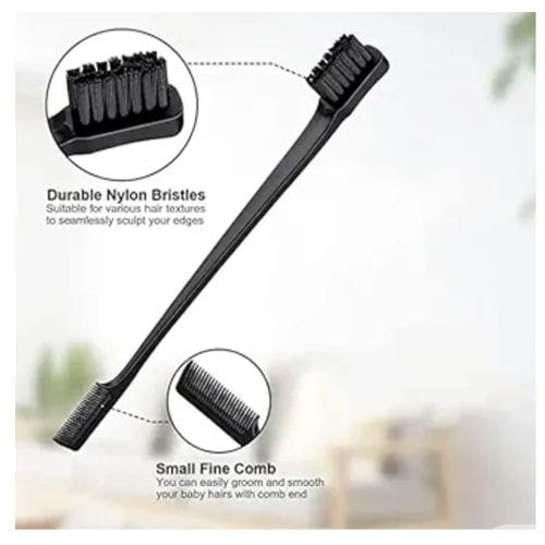 Double sided edge brush image