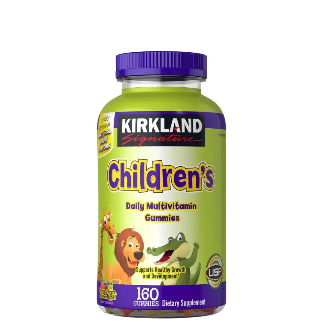 Kirkland Signature Children Multivitamin Gummies image